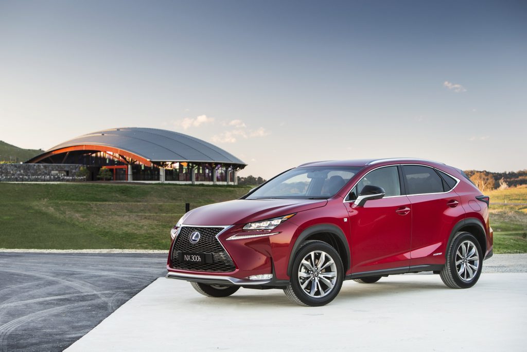Lexus NX300h road test review Romancing new buyers Queensland Times